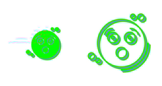 Surprised Vector Icon