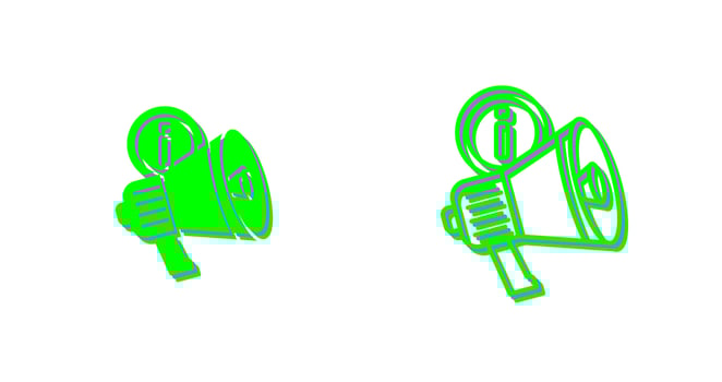 Megaphone Vector Icon