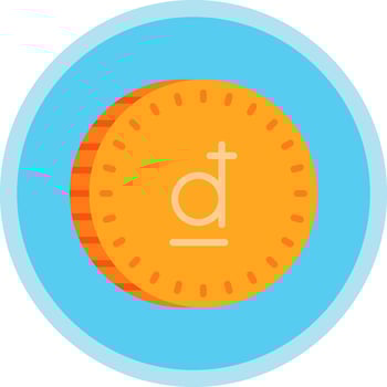 Dong Vector Icon Design