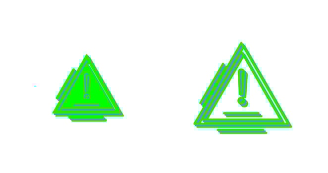 Warning Vector Icon