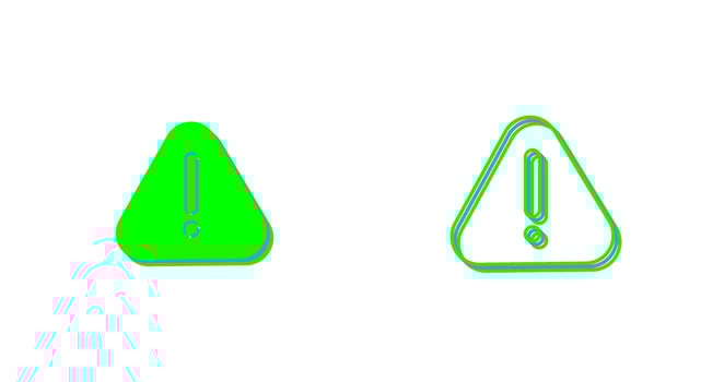 Warning Vector Icon