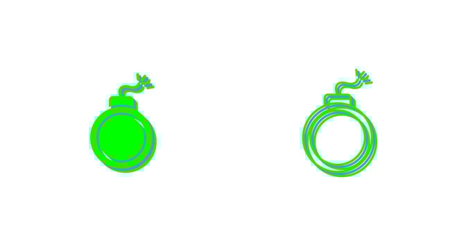 Bomb Vector Icon