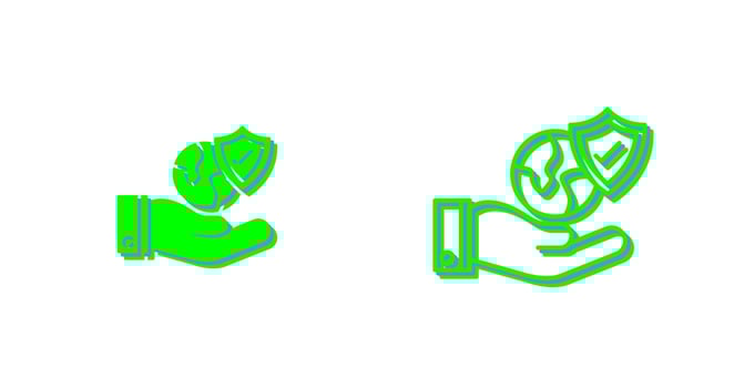 Travel Protection Vector Icon