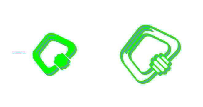 Carabiner Vector Icon