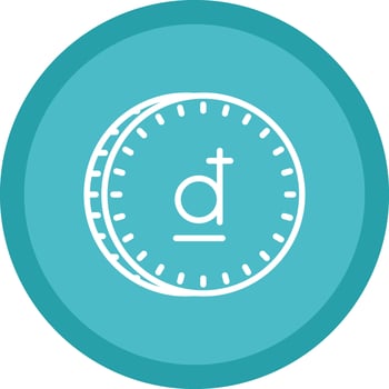Dong Vector Icon Design