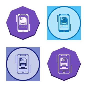 Backup File Vector Icon