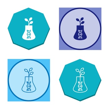 Biology Vector Icon
