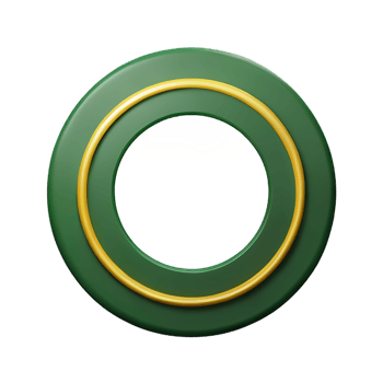 laurel wreath 3d rendering icon illustration png