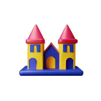 mardi gras 3d rendering icon illustration png