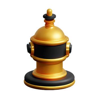 steampunk 3d rendering icon illustration png