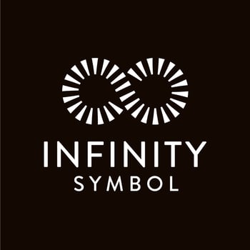 Infinity Symbol Logo Design. A Timeless Logo for Your Business vector