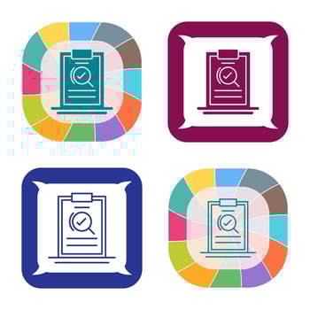 Search Vector Icon