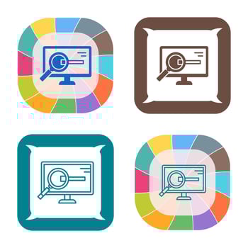 Search Vector Icon