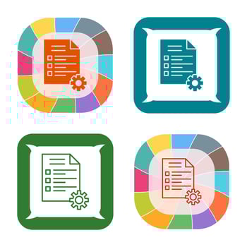 Test Vector Icon