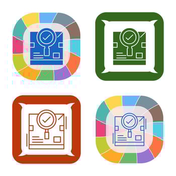 Search Vector Icon
