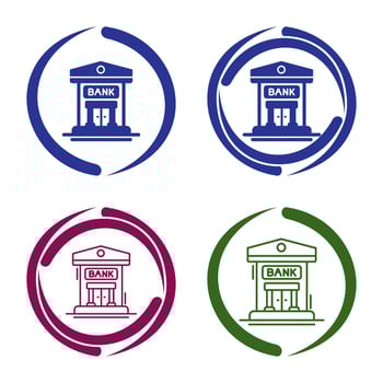 Bank Vector Icon