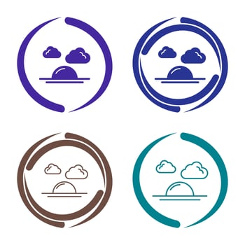 Sunshine Vector Icon