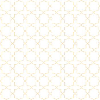 Golden Islamic pattern png