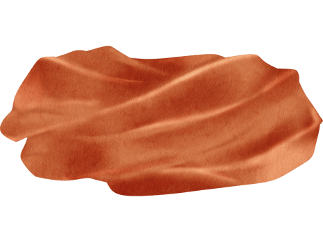 Watercolor of chocolate whipping cream topping png