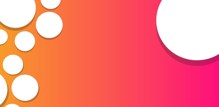 colorful gradients modern and clean background vector