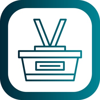 Basket Vector Icon Design