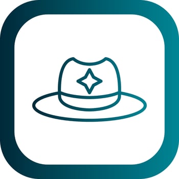 Hat Vector Icon Design