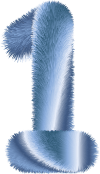 Number illustration. Hand drawn picture png