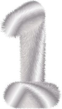 Number illustration. Hand drawn picture png