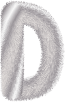 Letter illustration. Hand drawn picture png