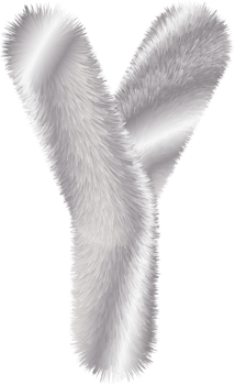 Letter illustration. Hand drawn picture png