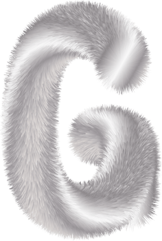 Letter illustration. Hand drawn picture png