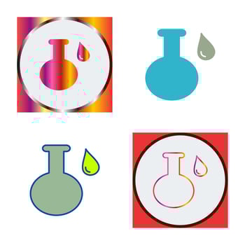 Acidic Liquid Vector Icon