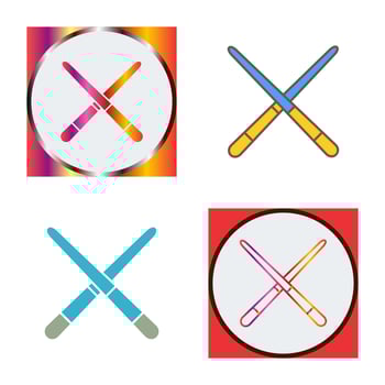 Pool Cue Vector Icon
