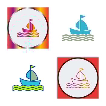 Boat Vector Icon