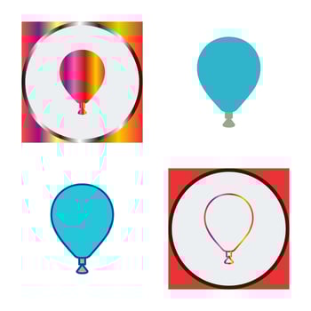 Balloon Vector Icon