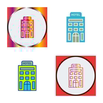 Hotel Vector Icon