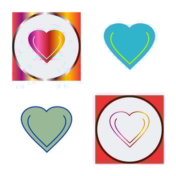 Unique Favorite Vector Icon