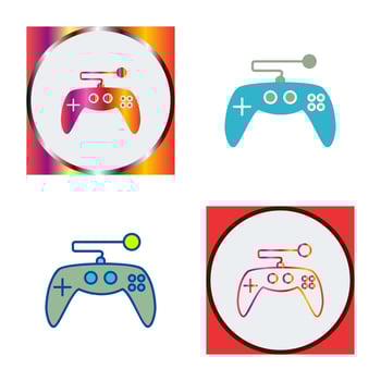 Unique Gaming Control Vector Icon