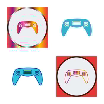 Unique Gaming Console Vector Icon