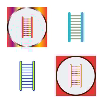 Unique Ladders Vector Icon