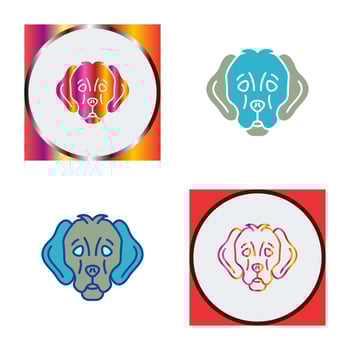 Dog Vector Icon