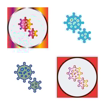 Virus Vector Icon