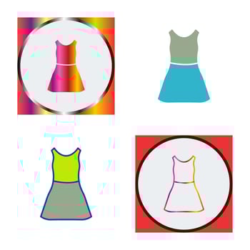 Dress Vector Icon