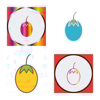 Vegetable plant Vector Icon