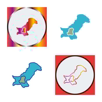 Map Vector Icon