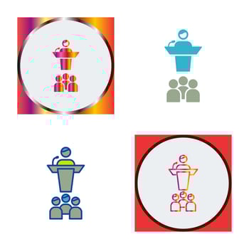 Seminar Vector Icon