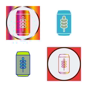 Beer Can Vector Icon