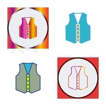 Vest Vector Icon