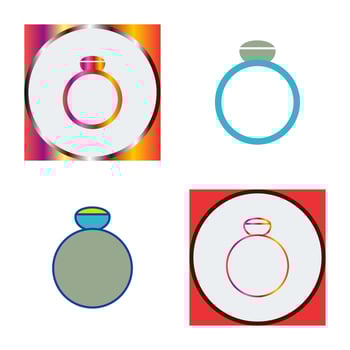 Ring Vector Icon