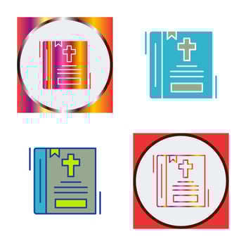 Bible Vector Icon